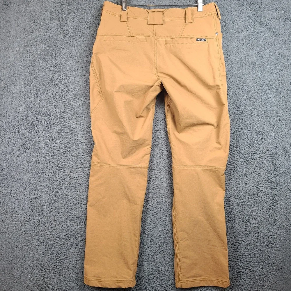 Truewerk T2 Werkpant Mens 32x32 Sand Tan Technical Work Pants Stretch Utility